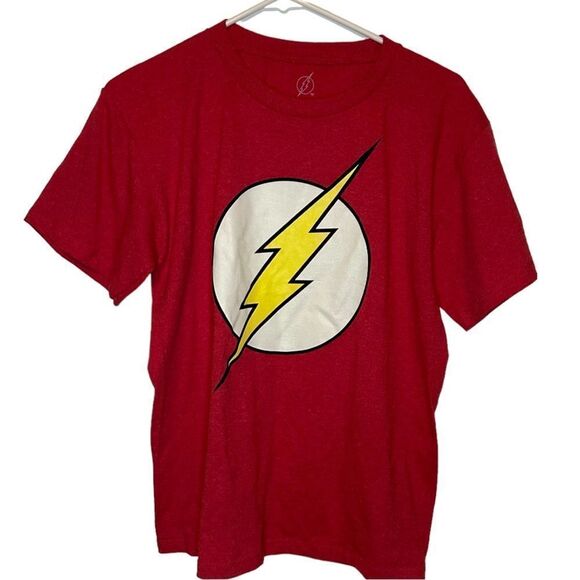 The Flash Classic Logo T-Shirt - Picture 1 of 6
